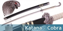Katana Cobra Epée