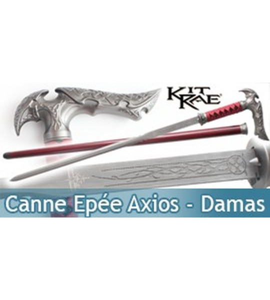 Canne Epee Forgé Kit Rae Axios Damas KR0056D