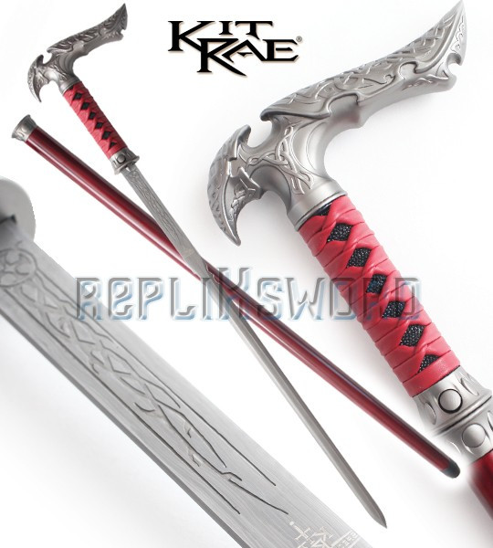 Canne Epee Forgé Kit Rae Axios Damas KR0056D