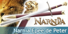 Narnia Epee + Fourreau de Peter