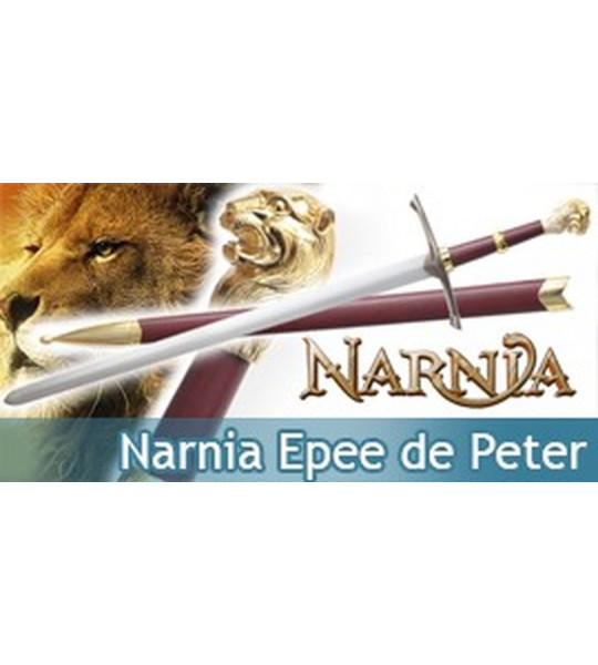 Narnia Epee + Fourreau de Peter