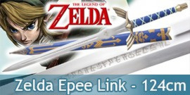 Zelda Epee de Link + Fourreau 124cm
