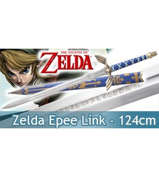 Zelda Epee de Link + Fourreau 124cm