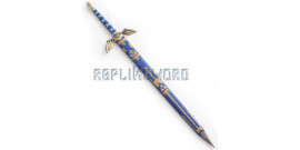 Zelda Epee de Link + Fourreau 124cm