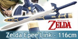 Zelda Epee de Link + fourreau 116cm