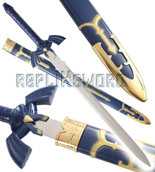 Zelda Epee de Link + fourreau 116cm Zelda Epee de Link + fourreau 116cm