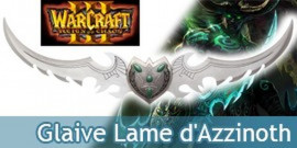 Glaive de guerre d'Azzinoth Epee Warcraft