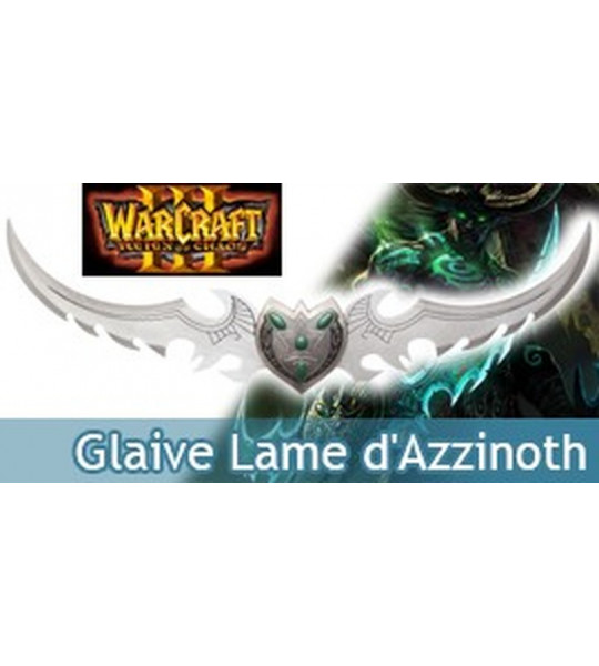 Glaive de guerre d'Azzinoth Epee Warcraft