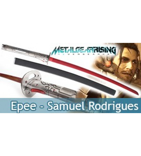 Katana Epee Samuel Rodrigues Metal Gear Solid