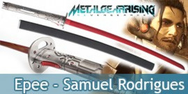 Katana Epee Samuel Rodrigues Metal Gear Solid