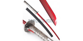 Katana Epee Samuel Rodrigues Metal Gear Solid