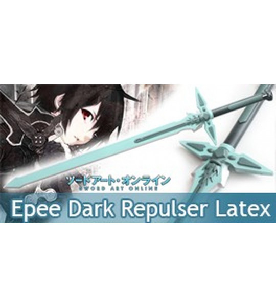 Sword Art Online Epée Kirito Repulser Latex Mousse Green