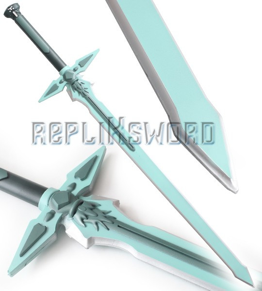 Sword Art Online Epée Kirito Repulser Latex Mousse Green