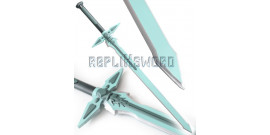 Sword Art Online Epée Kirito Repulser Latex Mousse Green