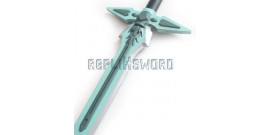 Sword Art Online Epée Kirito Repulser et Elucidator Latex Mousse