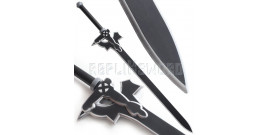 Sword Art Online Epée Kirito Repulser et Elucidator Latex Mousse