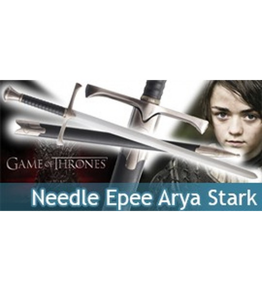 Game of Thrones Needle Arya Stark Epee + Fourreau