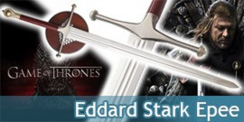 Game of Thrones Epee Eddard Stark Le Trone de Fer
