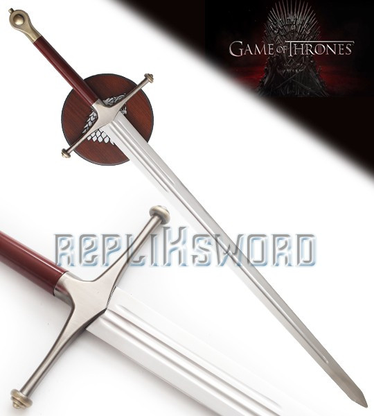 Game of Thrones Epee Eddard Stark Le Trone de Fer