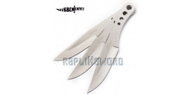 Set 3 Couteaux de Lancer XL - Gil Hibben - GH455