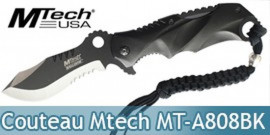 Couteau Pliant Mtech MT-A808BK Master Cutlery