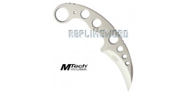 Couteau Karambit Silver MT-664SL Master Cutlery