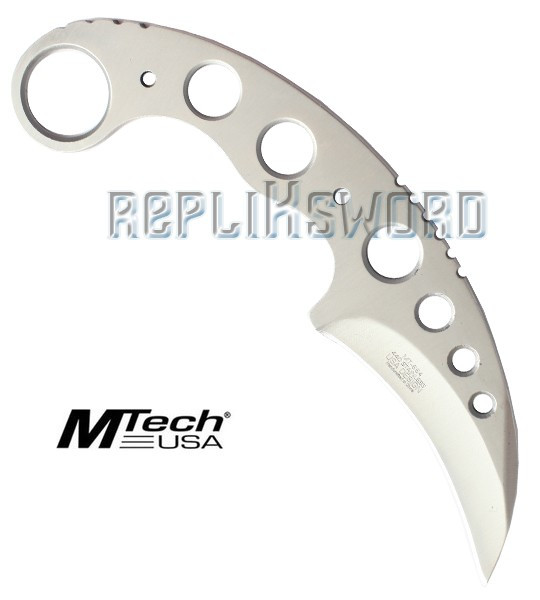 Couteau Karambit Silver MT-664SL Master Cutlery