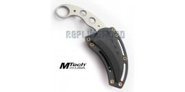 Couteau Karambit Silver MT-664SL Master Cutlery