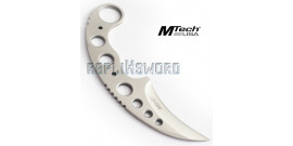 Couteau Karambit Silver MT-664SL Master Cutlery