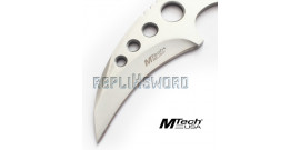 Couteau Karambit Silver MT-664SL Master Cutlery