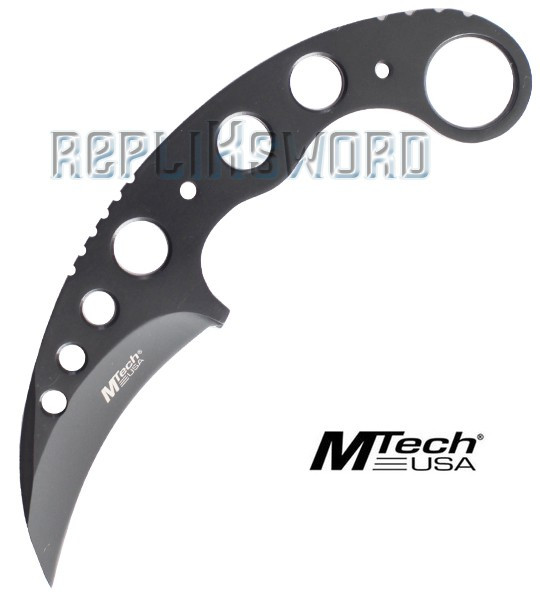 Couteau Karambit MTECH Black MT-664BK