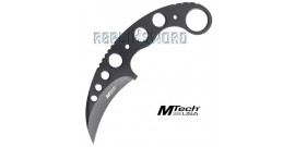 Couteau Karambit MTECH Black MT-664BK