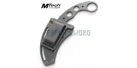 Couteau Karambit MTECH Black MT-664BK