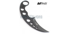 Couteau Karambit MTECH Black MT-664BK