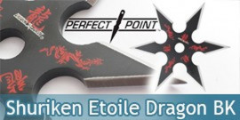 Shuriken Dragon Etoile Perfect Point 90-22B