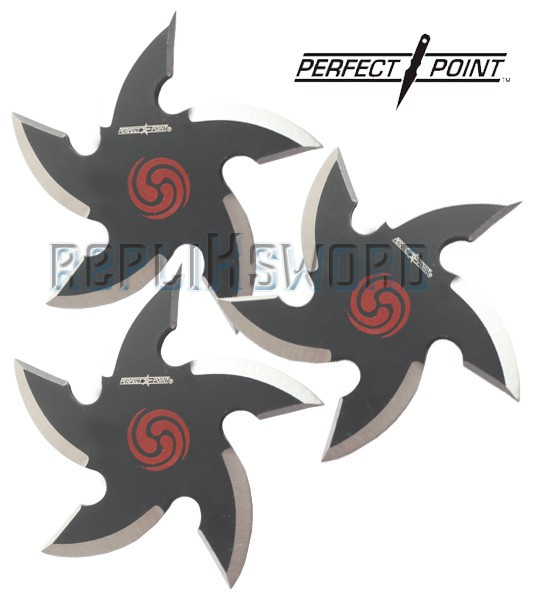 Set 3 Shurikens Etoile Perfect Point 90-37-3B Set 3 Shurikens Etoile Perfect Point 90-37-3B
