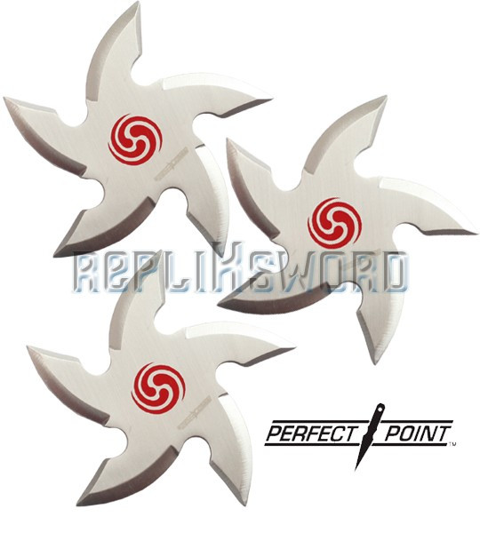 Set 3 Shurikens Etoile Perfect Point 90-37-3S Set 3 Shurikens Etoile Perfect Point 90-37-3S