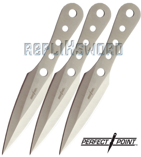 Set 3 Couteaux Kunais Perfect Point PP-022-3S Set 3 Couteaux Kunais Perfect Point PP-022-3S