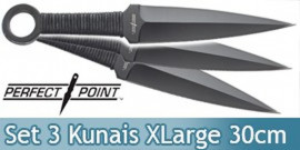 Set 3 Kunais X Large Expendables PP-024-3 Couteaux