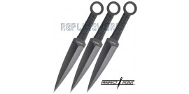 Set 3 Kunais X Large Expendables PP-024-3 Couteaux