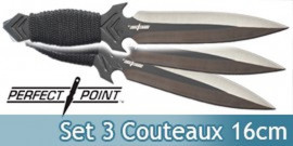 Set 3 Couteaux Perfect Point PP-081-3BK