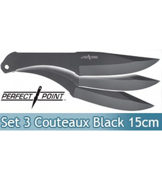 Set 3 Couteaux Perfect Point PP-039-3B