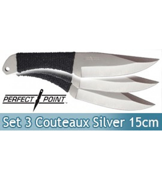 Set 3 Couteaux Perfect Point PP-039-3