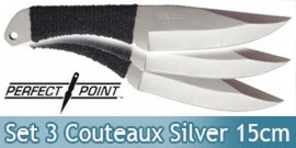 Set 3 Couteaux Perfect Point PP-039-3