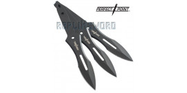 Set 3 Couteaux Silver Perfect Point TK-014-6B