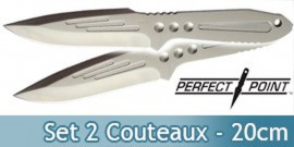 Set 2 Couteaux Perfect Point PF-006-2SL