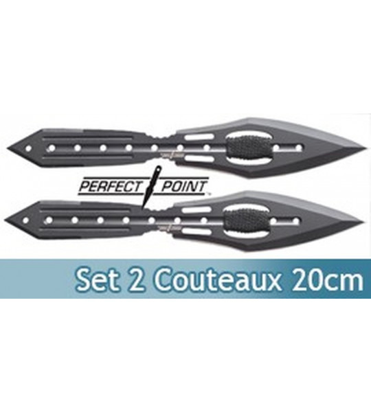 Set 2 Couteaux de Lancer Perfect Point PP-077-2