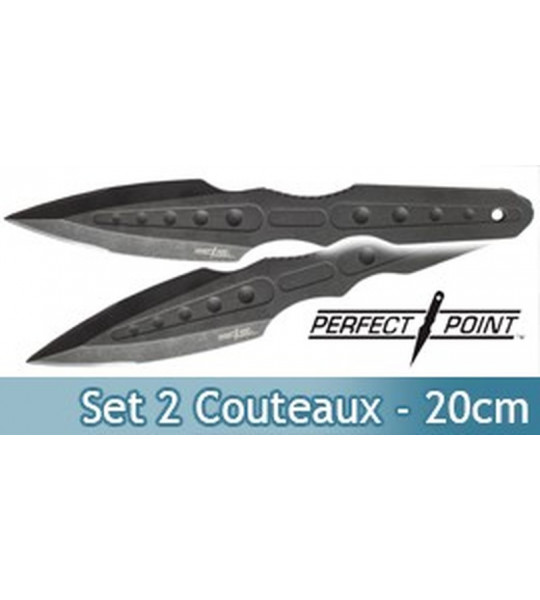 Set 2 Couteaux Perfect Point PF-005-2SW