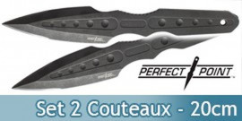 Set 2 Couteaux Perfect Point PF-005-2SW