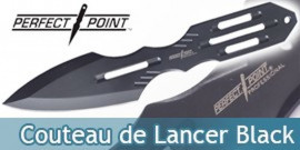 Perfect Point PP-022-3B Ensemble de couteaux de lancer 16,5 cm : :  Sports et Plein air